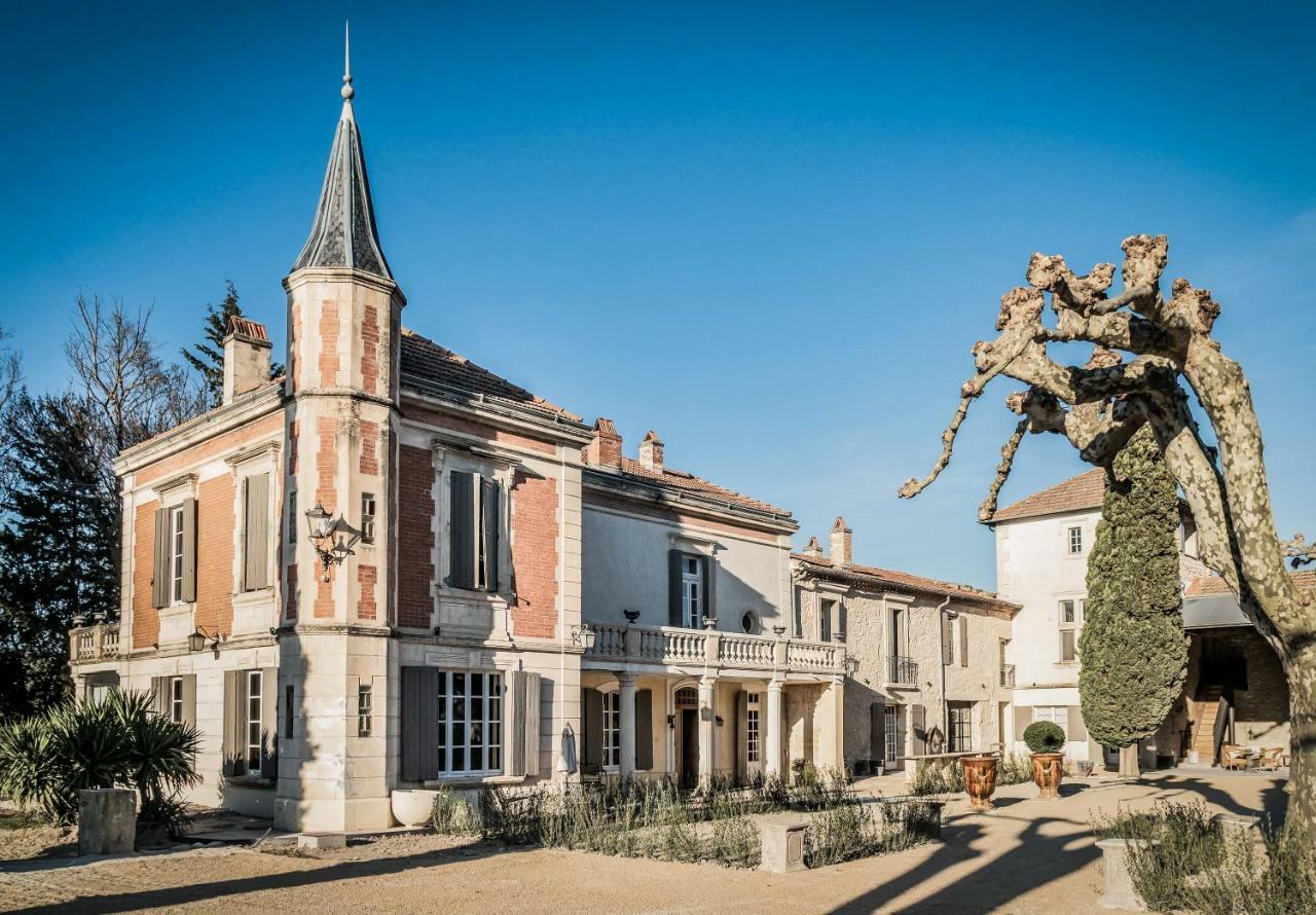 Bed and Breakfast Mas D'Arvieux Tarascon Exterior foto